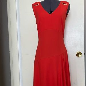 Ralph Lauren high-low dress